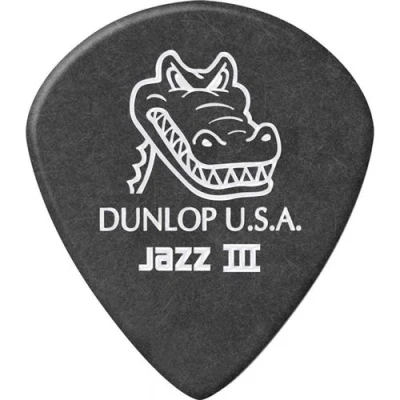 Image de Dunlop 571P140 Player&#039;s Pack de 6 médiators Gator Grip 1.40mm