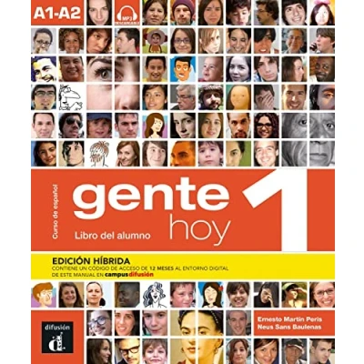 Afbeelding van Gente hoy 1 A1 A2 Edición híbrida