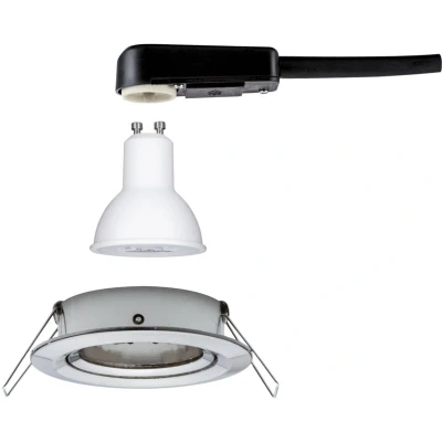 Afbeelding van Paulmann 93464 Nova Inbouwlamp LED GU10 6.5 W IJzer (geborsteld)