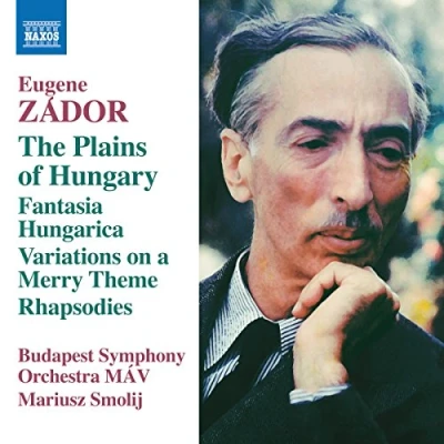 Afbeelding van Budapest Symphony Orchestra MÁV, Mariusz Smolij Zádor: The Plains Of Hungary . Fantasia Hungarica (CD)