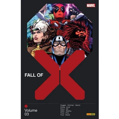 Image de Fall of X T03