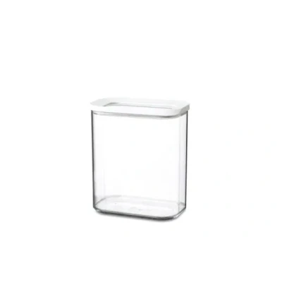 Afbeelding van Mepal Modula Bewaardoos 1,5 Liter Wit Vershouddozen