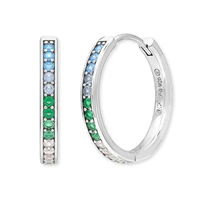 Afbeelding van Engelsrufer Zirkonia Oorbellen, Dames, Maat: One Size, Multicoloured