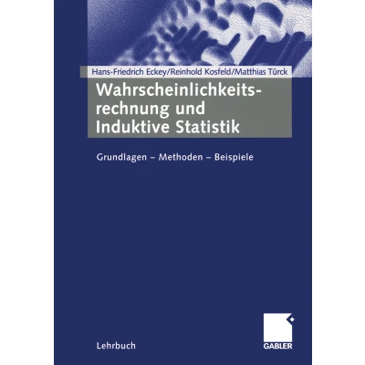 Afbeelding van Wahrscheinlichkeitsrechnung und Induktive Statistik