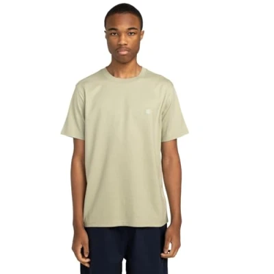 Afbeelding van Element Crail Tshirt basic, Heren, Maat: Large, Green