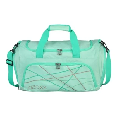 Afbeelding van neoxx Sporttas Move Sports Bag Mint To Be Mintgroen