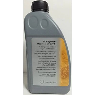 Afbeelding van Originele Mercedes Benz SAE 5W 30 motorolie, 1 l