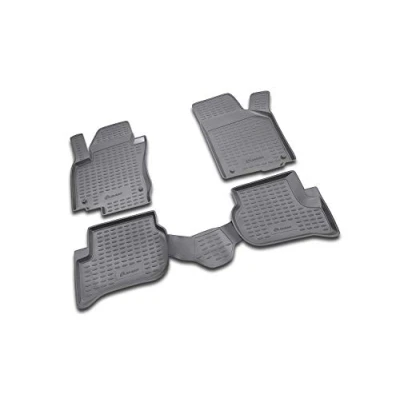 Afbeelding van Element Hoogwaardige antislip rubberen vloermatten voor VW Golf Plus V 5Typ 6Q/9N/9N3 2002 2010
