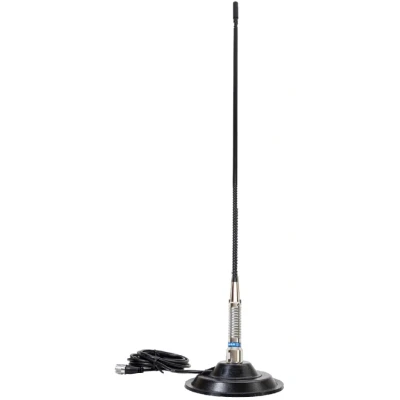 Afbeelding van Antenne CB PNI ML90 26 30 MHz, 75 cm, 150 W, met magnetische basis 145 cm inbegrepen