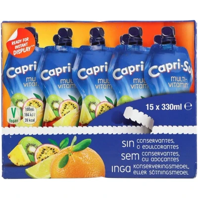 Afbeelding van Capri Sun Multivitamin 15x330ml