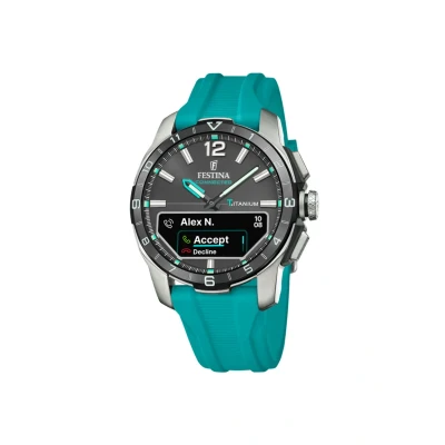 Afbeelding van Festina F23000/5 Polshorloge Hybride Heren Connected