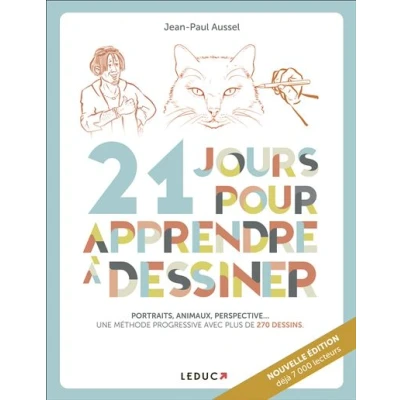 Image de 21 jours pour apprendre à dessiner