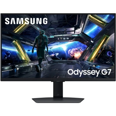Afbeelding van Samsung Oyssey G7 LS27DG702EUXEN 4K IPS Monitor 144Hz 27 inch