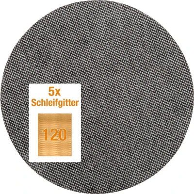 Afbeelding van KWB Schuurschijven K120 Ø 225 5 stuks