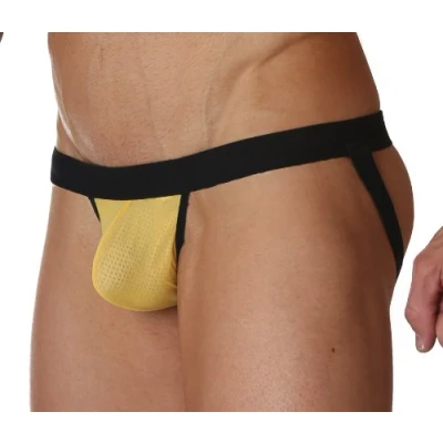 Afbeelding van LINGERIE OUTLET Sok S yellow L