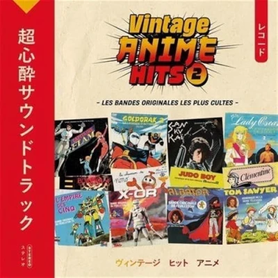 Afbeelding van Various Artists Vintage Anime Hits Volume 2 (LP)