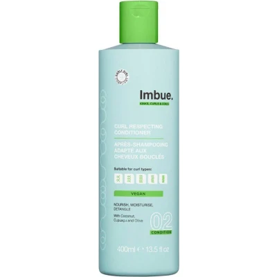 Afbeelding van Imbue 02 Condition Curl Respecting Conditioner 400ml 400 ml