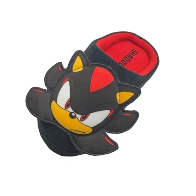 Afbeelding van Sonic The Hedgehog, pantoffels voor jongens of meisjes, maat 10 5, Schaduw.