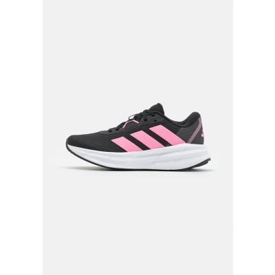 Afbeelding van adidas Performance Galaxy Stabiliteit hardloopschoenen, Dames, Maat: 37 1/3, Core black/bliss pink/carbon Textiel/ synthetisch