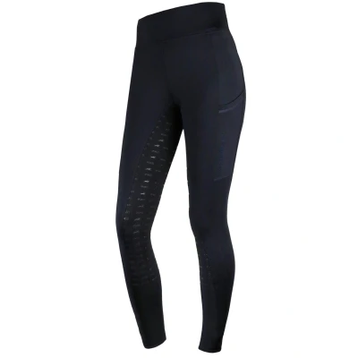 Image de Schockemöhle Legging d&#039;Équitation Equinox Pocket Full Grip Océan 42