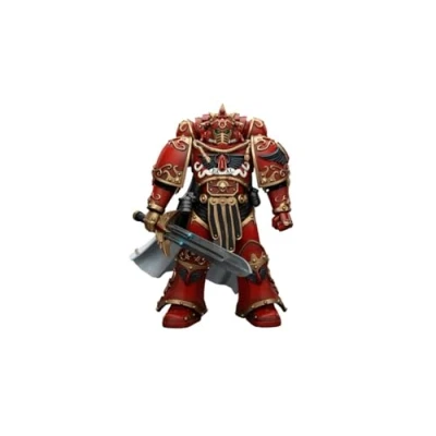 Afbeelding van Joy Toy (CN) Warhammer The Horus Heresy Action Figure 1/18 Blood Angels Legion Praetor met Paragon Blade 13 cm Figuur
