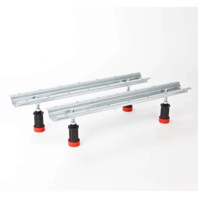 Afbeelding van Ideal Standard badpoten met wandsteun