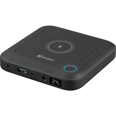 Afbeelding van Sandberg All in1 Laptop powerbank 24000 mAh zwart 420 57