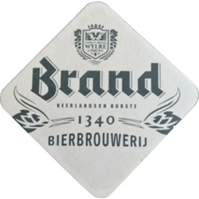 Afbeelding van Brand Bierviltjes 400 stuks (4x 100 stuks)