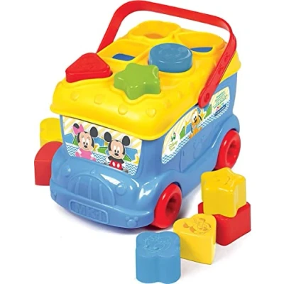 Image de Clementoni Le bus des formes de Mickey