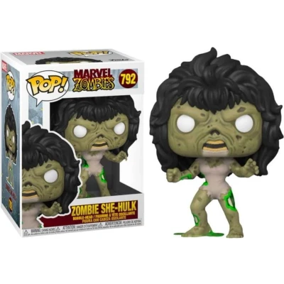 Afbeelding van Funko Pop! Marvel Zombies Zombie She Hulk #792