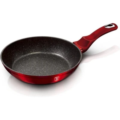 Afbeelding van Berlinger Haus 1254 Koekenpan Burgundy 30 Cm Aluminium Rood