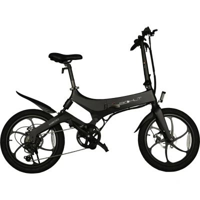 Afbeelding van BOHLT X200 BL Elektrische Vouwfiets Zwart Fietsen