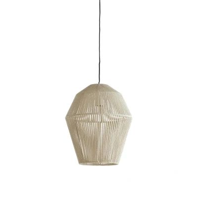 Afbeelding van Light &amp; Living Hanglamp Deya 38cm Crème