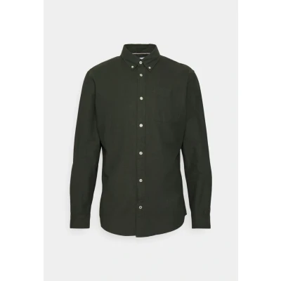Afbeelding van Jack &amp; Jones Jjeoxford Overhemd, Heren, Maat: XS, Forest night