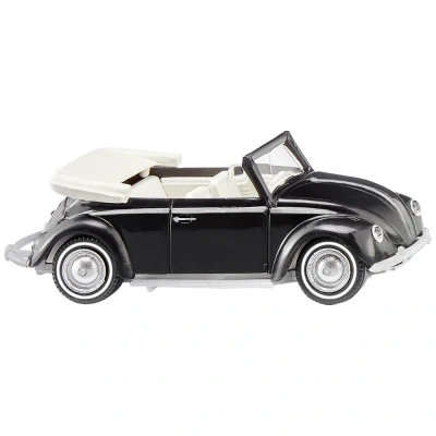 Afbeelding van Wiking 0794 06 H0 Auto Volkswagen Kever 1200 Cabrio, zwart