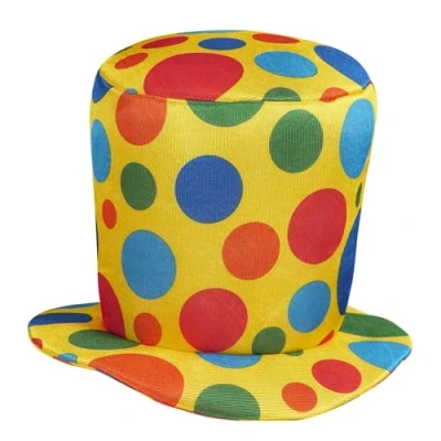 Afbeelding van Widmann 1812H Clown cilinderhoed voor volwassenen