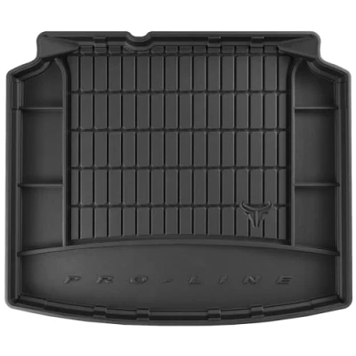 Afbeelding van M MOTOS Kofferbakmat voor Skoda Scala vanaf 2019 Verhoog je rijcomfort met de zwarte antislip all weather Auto TM automatten, bescherming tegen vuil
