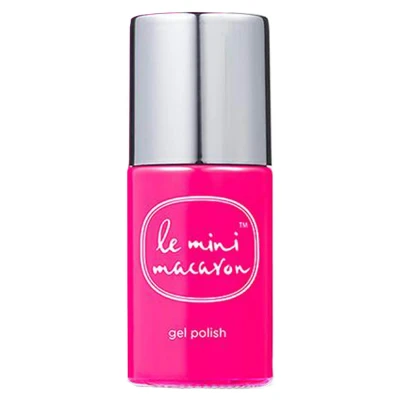 Afbeelding van Le Mini Macaron 3 in 1 uv nagellak semi permanente nagelgel led drogen Con Altura kleur roze 10 ml