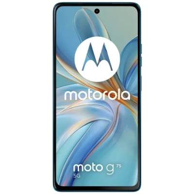 Afbeelding van Motorola Moto G75 (256 GB, Blauw, 6.78&quot;, Dubbele SIM, 50 Mpx, 5G), Smartphone, Blauw