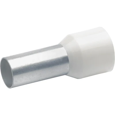 Afbeelding van Klauke 17712 Adereindhulzen 16 mm² Deels geïsoleerd Ivoor 100 stuk(s)