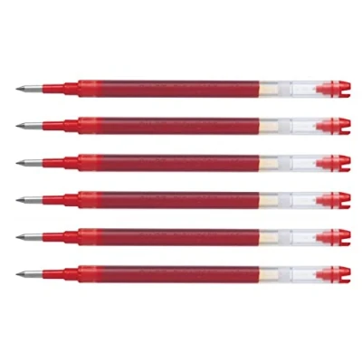 Image de Recharge pour Roller encre liquide Green Ball 0,7 Begreen Rouge (BLS VB7RT) Pilot