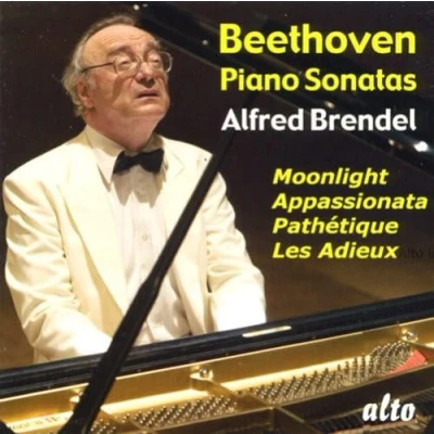Afbeelding van Alfred Brendel Beethoven Piano Sonatas