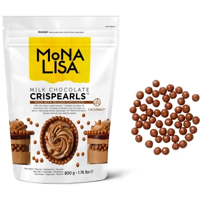 Afbeelding van Callebaut Chocolade Crispy Pearls, Melk 800 gram