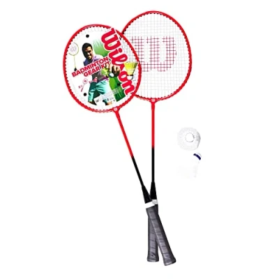 Afbeelding van Wilson Badminton 2 Player Gear Set
