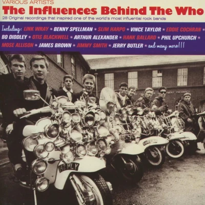 Afbeelding van Influences Behind The Who