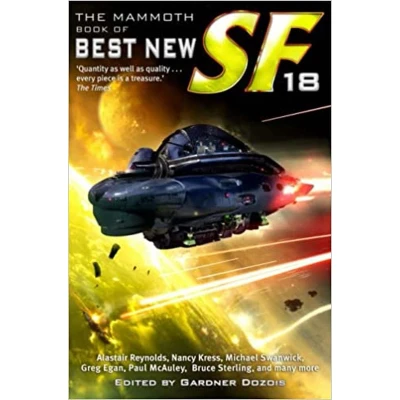 Afbeelding van The Mammoth Book of Best New Science Fiction