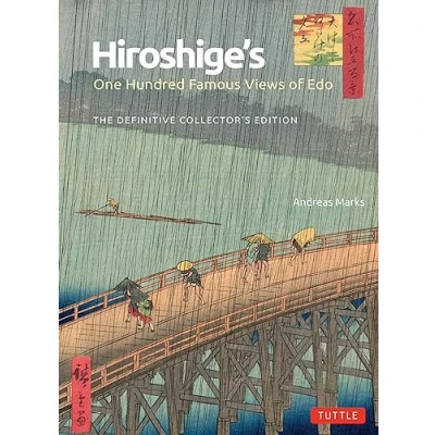Afbeelding van Hiroshige&#039;s One Hundred Famous Views of Edo
