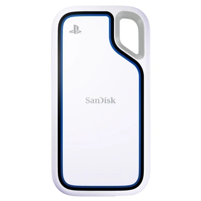 Image de SanDisk Extreme Portable SSD 1 To externe (portable) USB 3.1 Gen 2 (USB C connecteur) pour Sony PlayStation 5