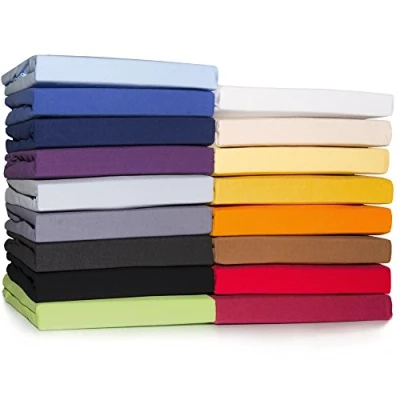 Afbeelding van CelinaTex Casca Hoeslaken, topper, boxspringmatras, katoen, elastaan, 180 x 200 220 cm, sneeuwwit