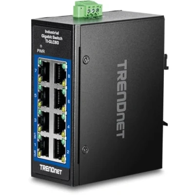 Afbeelding van TrendNet TI GLC80 Netwerk switch